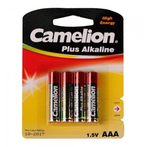 Батарея Camelion Plus LR03 (alkaline) 