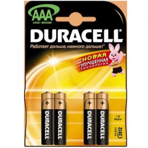 Батарея Duracell LR3 