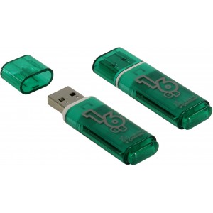 Флэшкарта USB 16Gb SmartBuy Glossy (green)