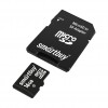 Карта памяти microSD  16Gb Smart Buy с адаптером (class 10)