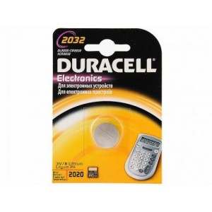 Батарея Duracell  CR2032 (BL5)