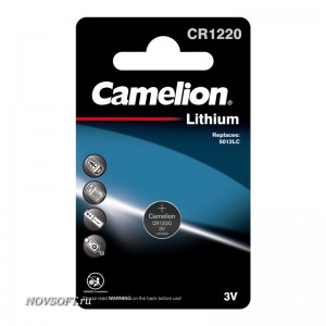 Батарея Camelion CR-1220